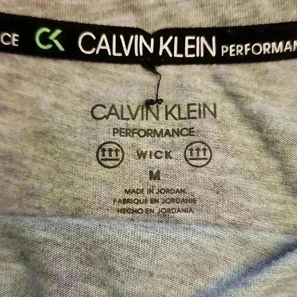 Calvin Klein Wick Performan Tee - Picture 6 of 7